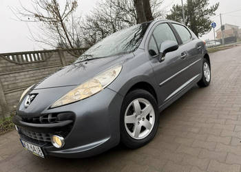 Peugeot 207 Peugeot 207 1.4B 2009r Climatronic 5-Drzwi Serwis Zarejestrowa…