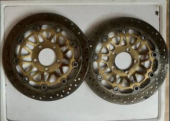 tarcza hamulcowa przód Komplet Suzuki GSX 750 Inazuma