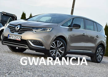 Renault Espace INITIALE Led Skóra Kamera Masaże Navi Panorama V (2015-2023)