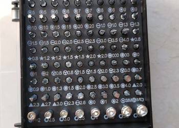 Zestaw 115 mikro mini precyzyjnych śrubokrętów