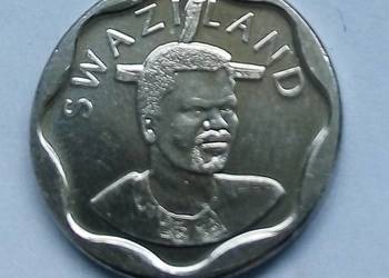SWAZILAND-20 CENTS--2011 r (SLON)-ŁADNA