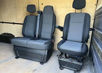 Komplet foteli jedynka i dwójka Renault Master