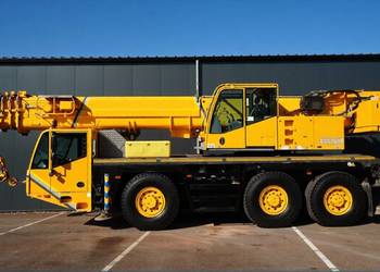 Żuraw samojezdny TEREX-DEMAG AC 50-1 | 2009 | 50 T | DŹWIG MOBILNY | 6x6 |
