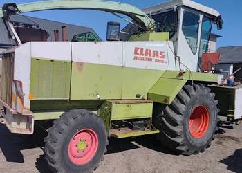 Sieczkarnia do kukurydzy Claas Jaguar 695 sl