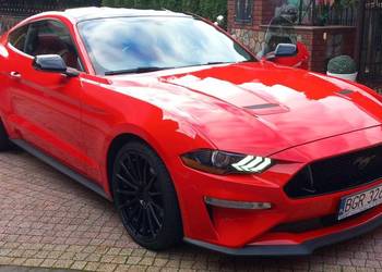 Ford Mustang Okazja Piękny PoLift Full Opcja Virtual Koła 20cali 320Ps