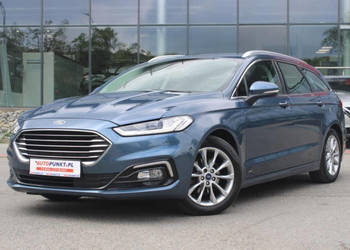 FORD Mondeo, 2022r. Went. Fotele z Masażem* Skóra* Hak* Temp. Adapt.* FV23%