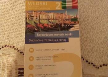 Fiszki plus włoski dla średnio zaawansowanych poziom B1/B2 + gratis zeszyt