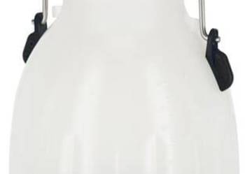 Bańka udojowa, niebieska półprzezroczysta 30 l 151030