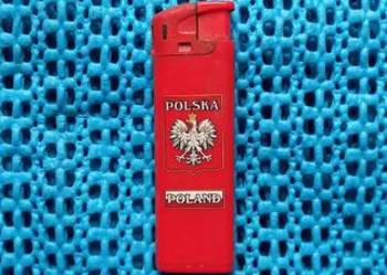 Zapalniczka gazowa z orzełkiem Zapalniczka gazowa z orzełkiem