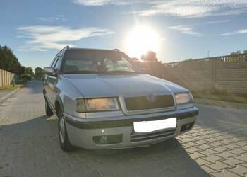 Skoda felicia kombi 1.9 d 64 km 2000 r.