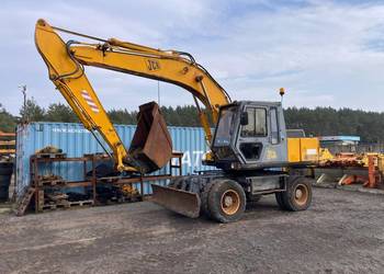 Koparka kołowa JCB JS W150, Silnik w super stanie, Hydraulika b. mocna
