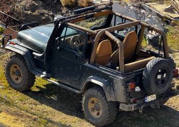 Jeep Wrangler Jeep Wrangler YJ 4x4 off-road wyciągarka lift usa legenda