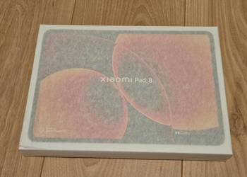 Xiaomi Pad 8 8/128 - Fabrycznie Nowy Zapakowany, Plomby Nienaruszone