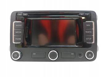 RADIONAWIGACJA GOLF V JETTA TOURAN B6 3C8035279L  Volkswagen Passat VII B7