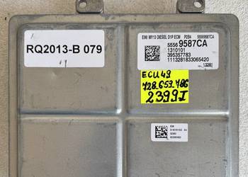 NOWY KOMPUTER STEROWNIK SILNIKA ECU 55569587CA E98/MY13 DIESEL ECM P2B4