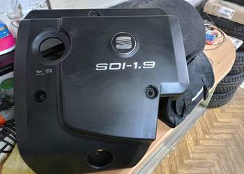 Osłona silnika góra z Seata