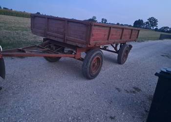 Przyczepa Rolnicza D46 Sztywna