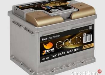 Akumulator 53Ah 530A Jenox Gold (R053612ZA) DARMOWY DOWÓZ