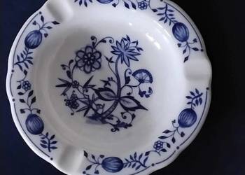 Popielniczka wzór cebulowy Kahla