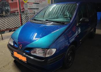 Renoult scenic 1.6 benzyna z klimatyzacją