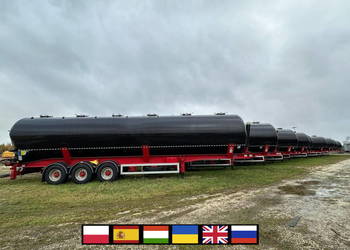 Cysterna silos FELDBINDER KIP 66.3 / 2022 / 66 m3 / 20 sztuk_233111 Cysterna silos FELDBINDER KIP 66.3 / 2022 / 66 m3 / 20 sztuk_233111