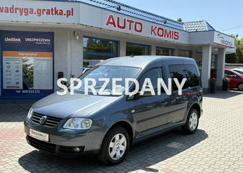 Volkswagen Caddy Rezerwacja III (2004-)