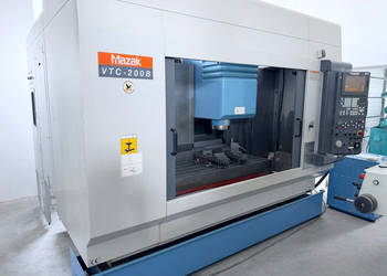 Frezarka CNC MAZAK VTC 200 B | 20 szt. oprawek, sondy, stan BDB