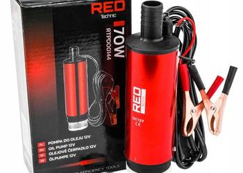 Pompa do oleju spuszczania paliwa wody ropy elektryczna 12v 40l/min