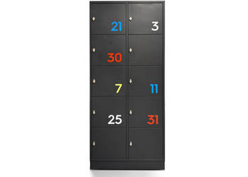Szafa typu locker 10 skrytek