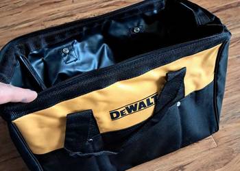 Nowa torba narzędziowa Dewalt, 38x28x22 cm. Brak metki cena 60 zł