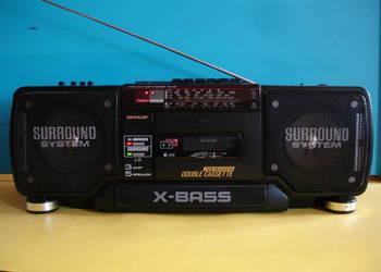 Radiomagnetofon SHARP WQ-T352H