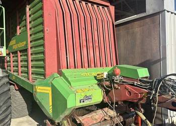 Przyczepa samozbierająca Strautmann Mega Vitesse 3DO bergmann pottinger