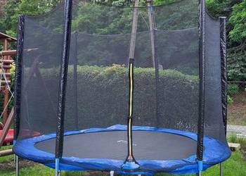 Nowa Duża Trampolina Total sport