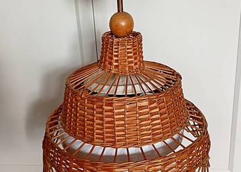 lampa wiklinowa PRL