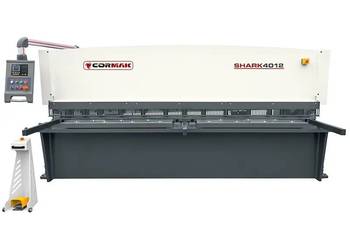 Hydrauliczne nożyce gilotynowe NC SHARK 12x4000
