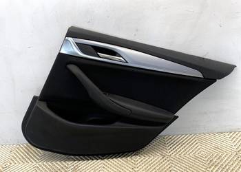 BOCZEK DRZWI PRAWY TYŁ BMW G30 Sedan/Limuzyna TAPICERKA