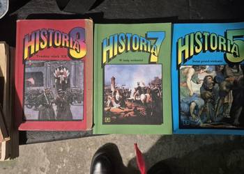 Ksiazki do historii