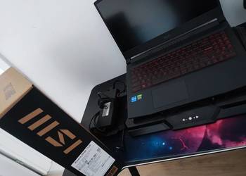 MSI Katana GF66 RTX 3060 do gier