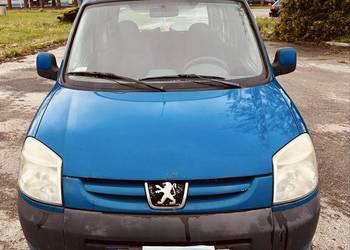 Peugeot Partner 1.6 HDI . Faktura VAT 23%