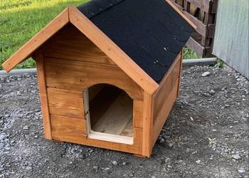 Buda dla psa ocieplana