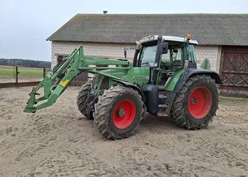 Fendt 711 vario ladowacz czolowy 712 714