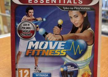 Zestaw Move Fitness PS3 - Płyta + Instrukcja | Polska Wersja Językowa