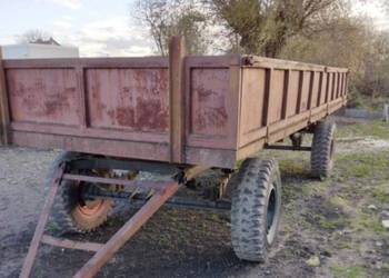 Przyczepa niemiecka do balonowe lub zboża długość 5.5m