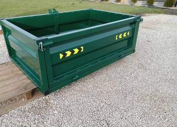 Skrzynia transportowa 1,5m na tuz