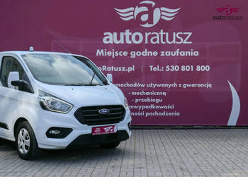 Ford Transit Custom *Fv 23%*CUSTOM 300L*Automat*Org. Lakier*Pełny Serwis* …