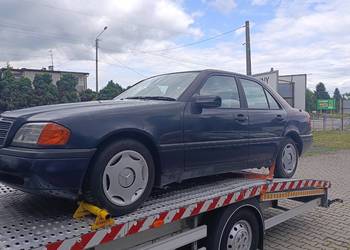 Mercedes C220*2.2-95km*