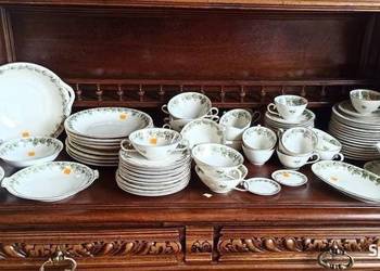 Półmisek Serwis Morbar. K&A. Krautheim. Selb Bavaria. 1929 r. Liście.