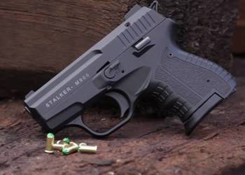 Pistolet hukowy alarmowo sygnałowy STALKER M906 BAS kal. .22 Long Blank