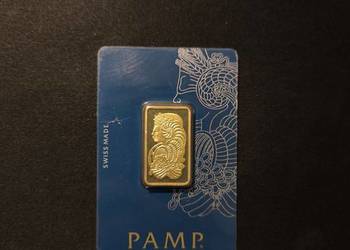 Sztabka Złota 15,5g PAMP Suisse Fortuna