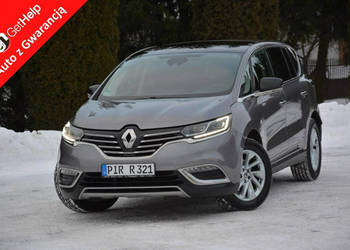 Renault Espace 7-foteli Full Led Skóry Navi Kamera Panorama Masaże Bose Vi…